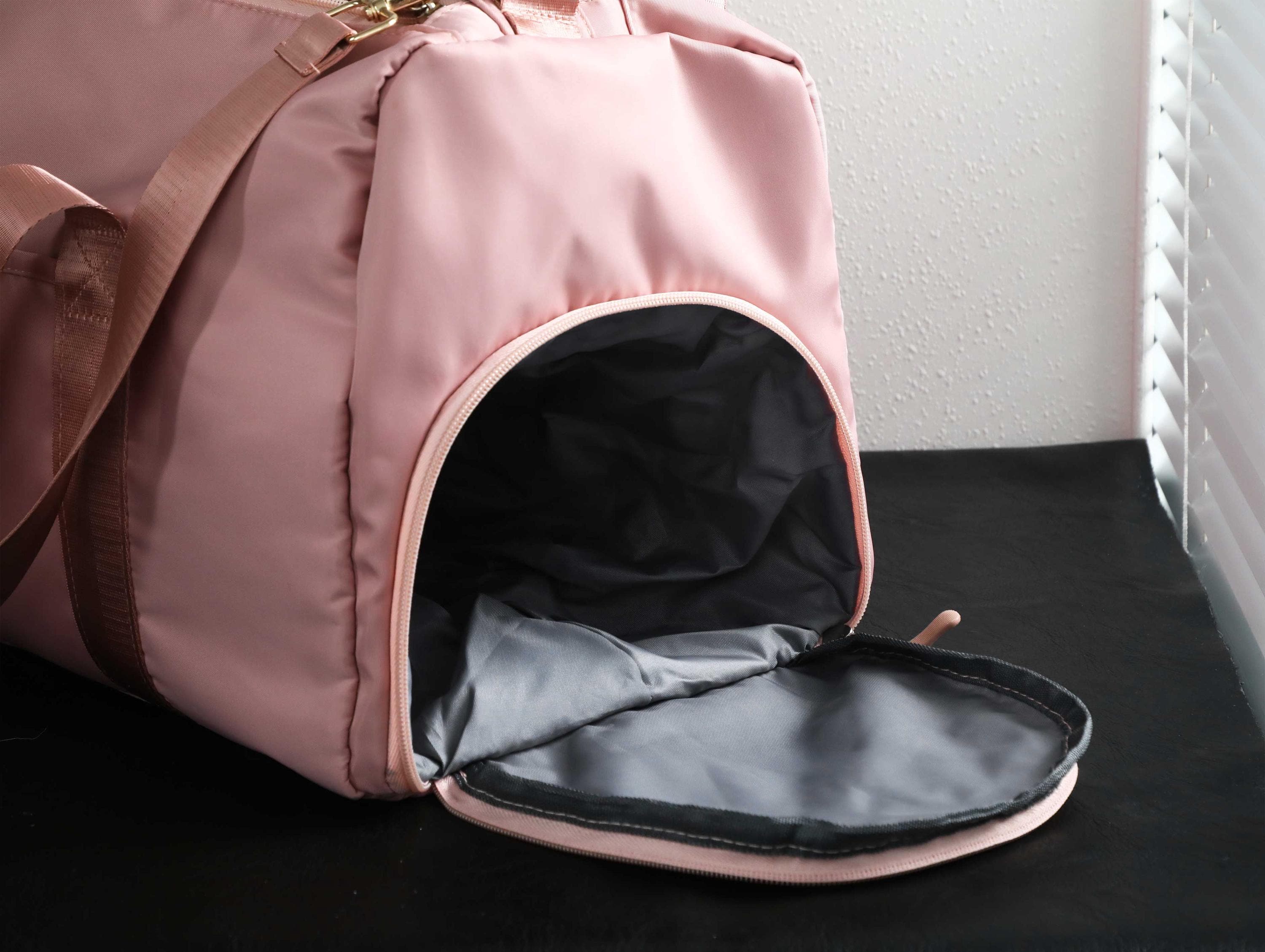 Personalized Gym Duffel Bag|custom Yoga Travel Bag|weekend Overnight Bag|sport Workout Bag for Women|custom Name Duffle Bag|large Travel Bag view 14