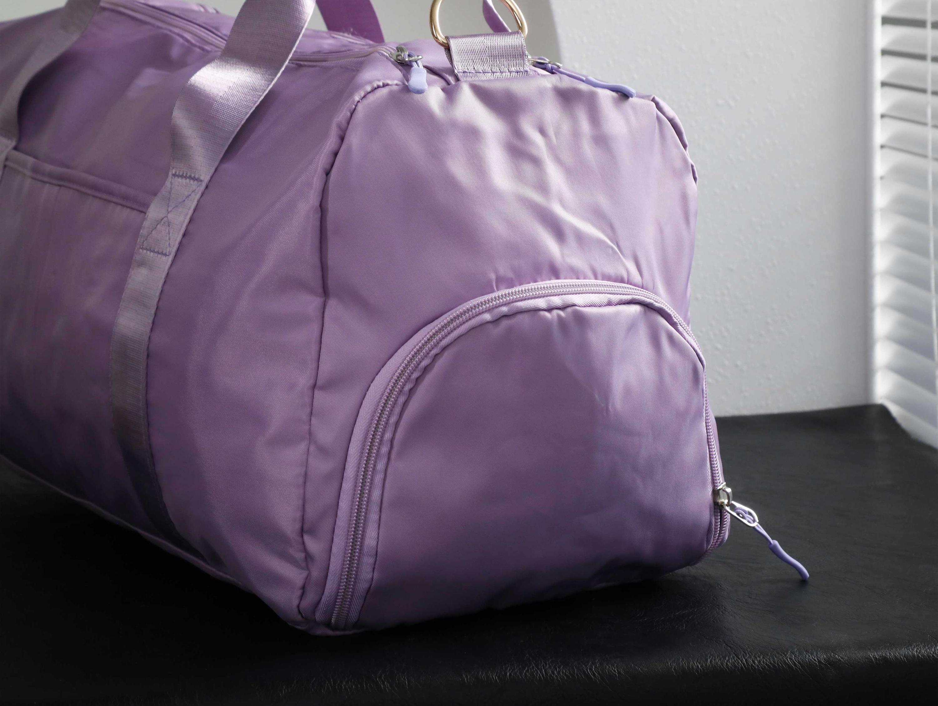 Personalized Gym Duffel Bag|custom Yoga Travel Bag|weekend Overnight Bag|sport Workout Bag for Women|custom Name Duffle Bag|large Travel Bag view 16
