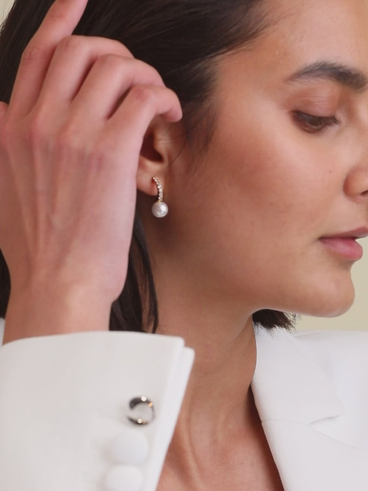 Elisajewels Malia Half Hoops