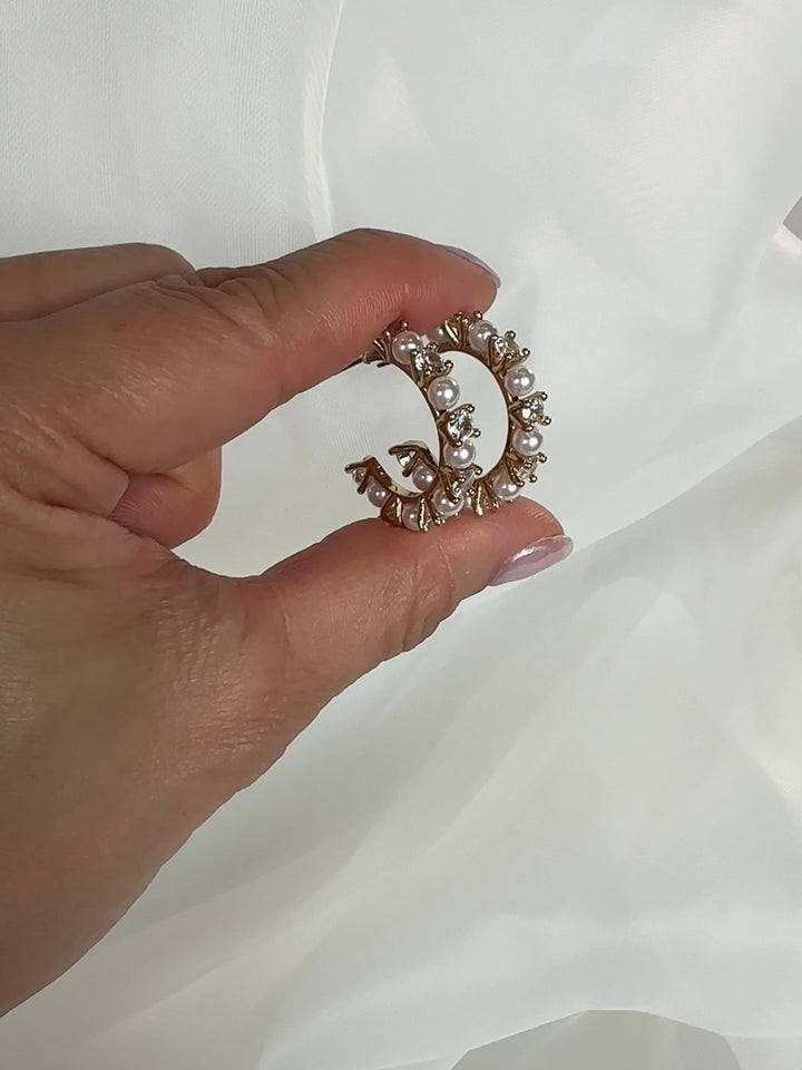 Elisajewels Prive Hoop Earrings