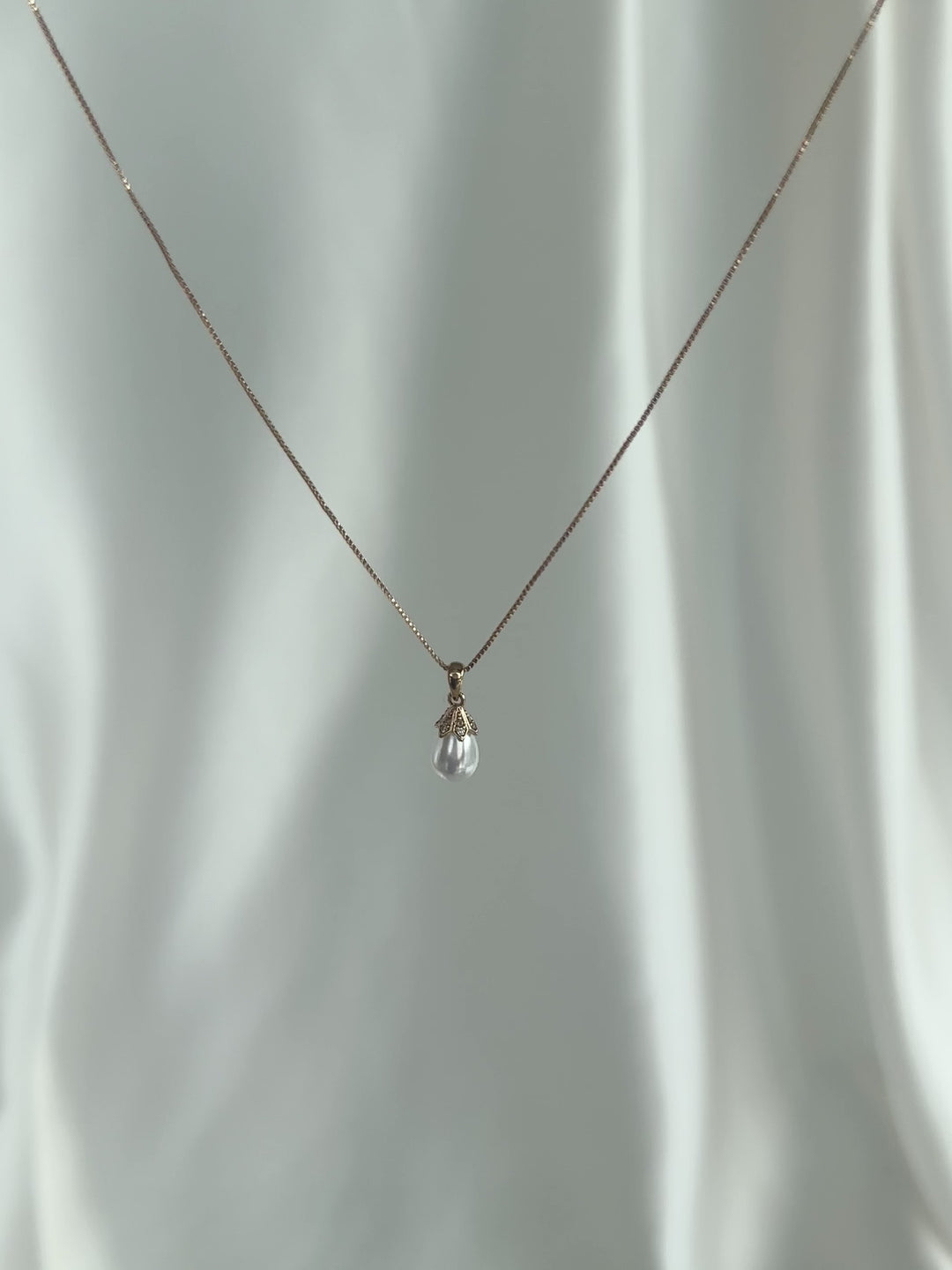 Elisajewels Madeline Pendant Necklace