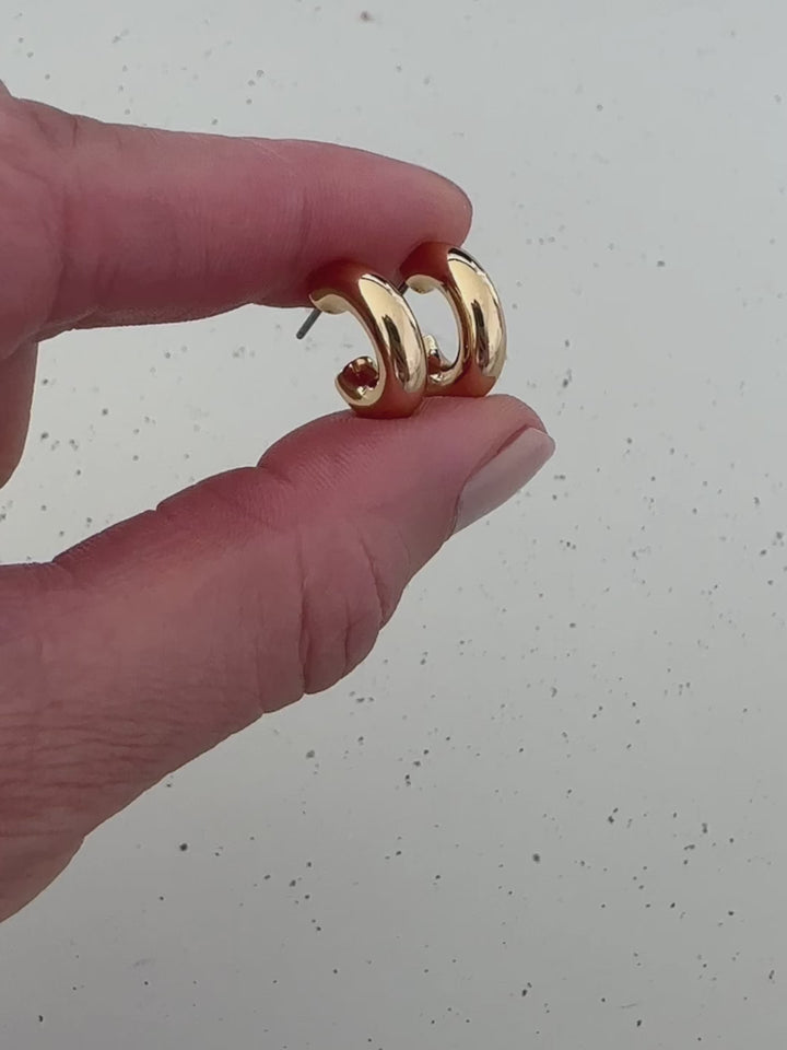 Elisajewels Baby Icon Hoops