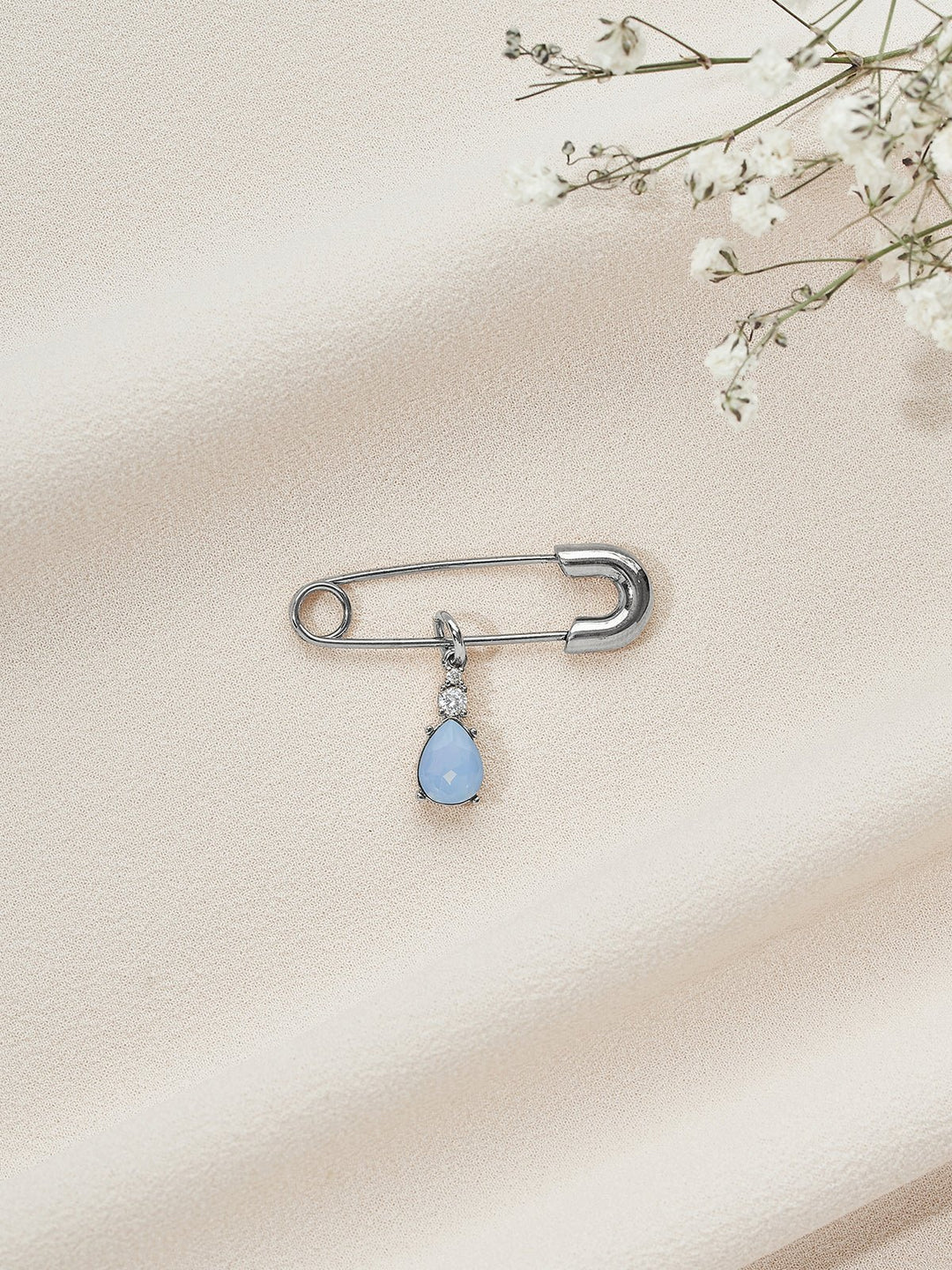 Elisajewels Something Blue Wedding Gift - Pear 