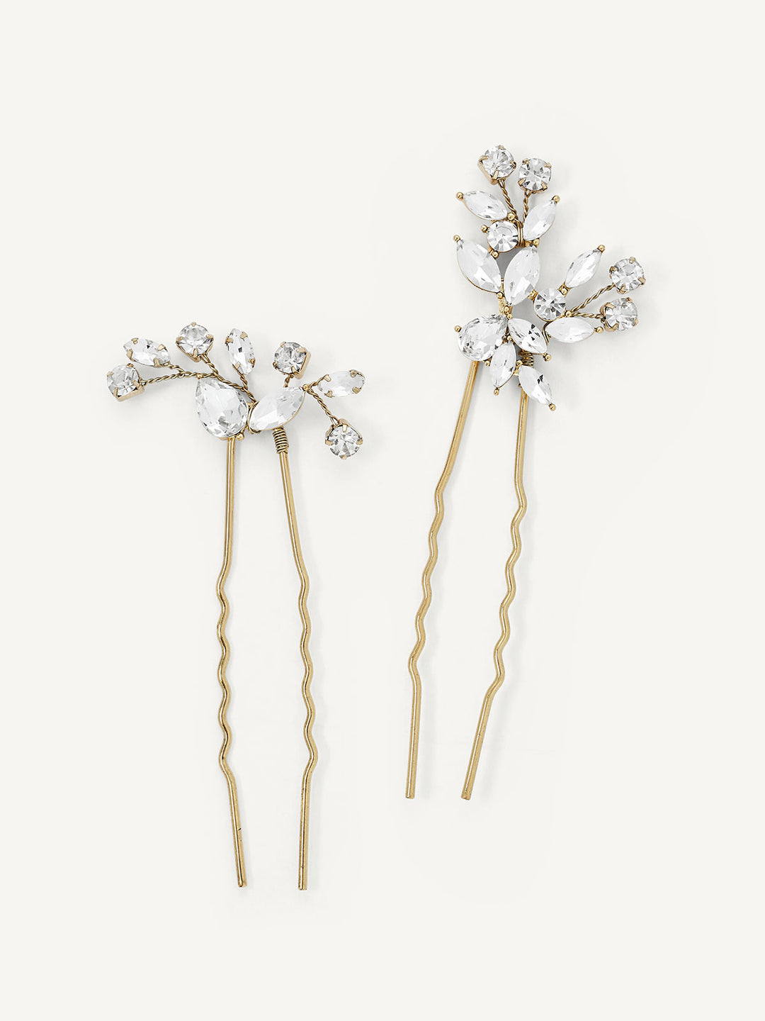 Elisajewels Hudson Bridal Hair Pins (Set of 2)