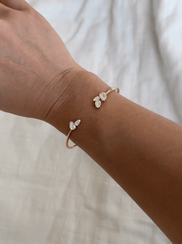 Elisajewels Basque Cuff Bracelet