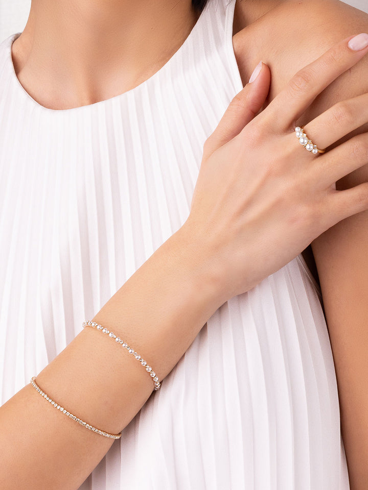 Elisajewels Mia Pearl Ring