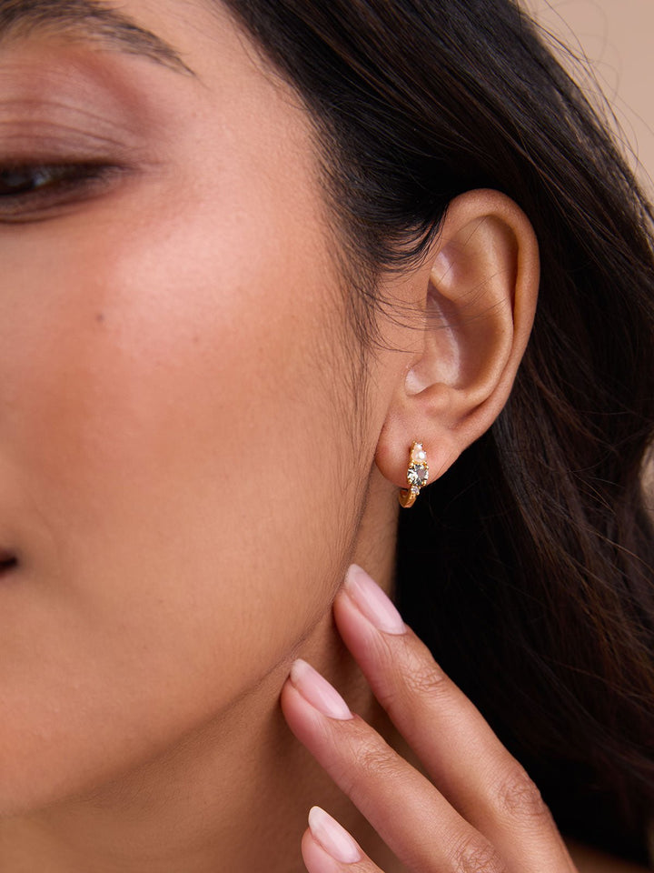 Elisajewels Oliver Hoop Earrings