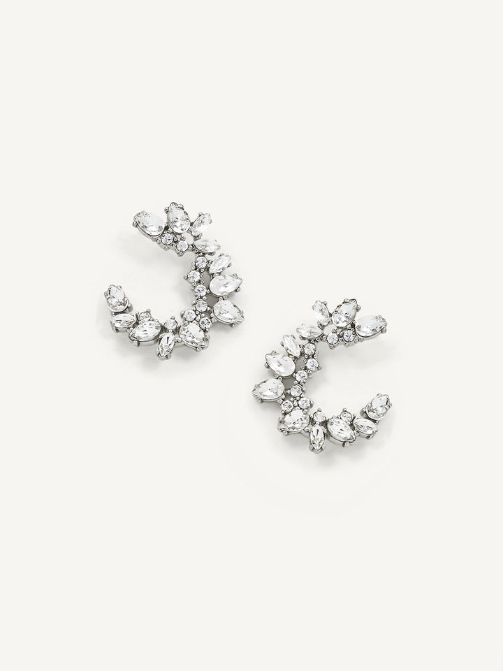 Elisajewels Lupe Crescent Studs