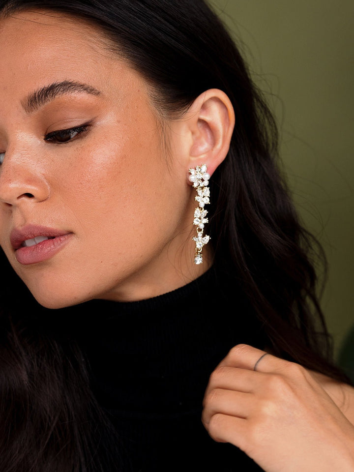 Elisajewels Savannah Drop Earrings