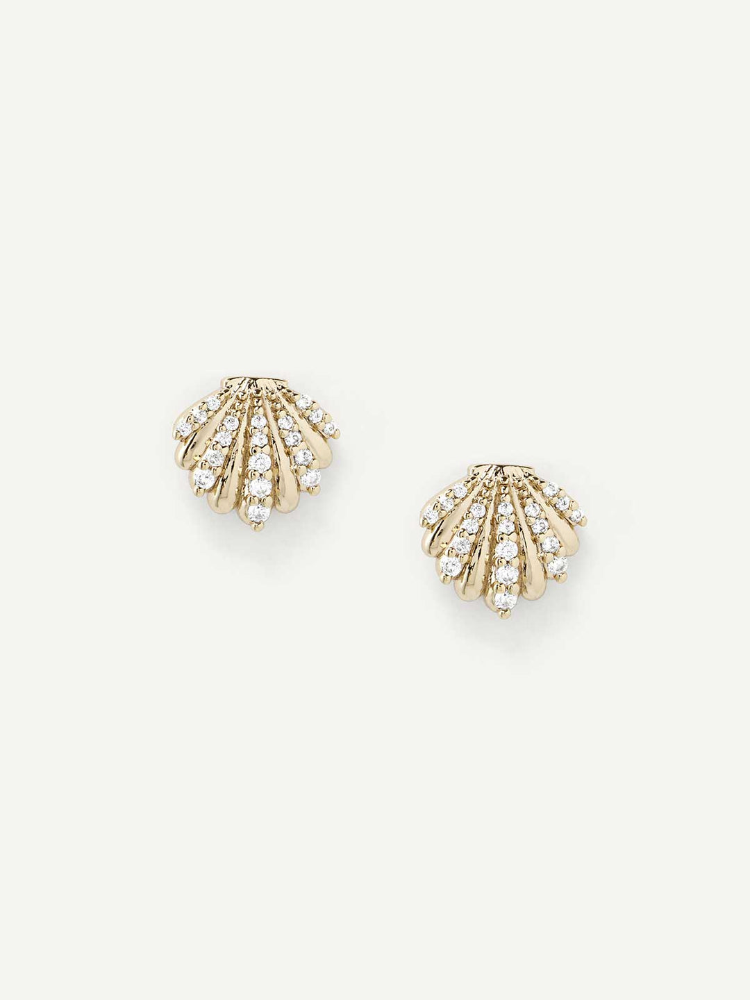 Elisajewels Coquille Shell Studs