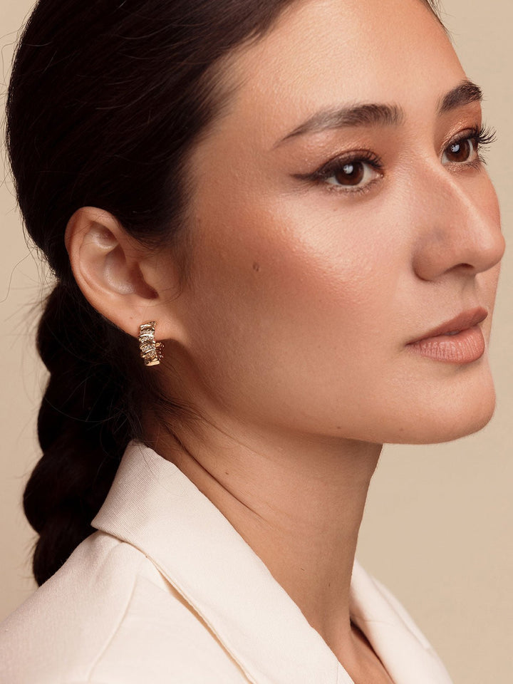 Elisajewels Merritt Hoops