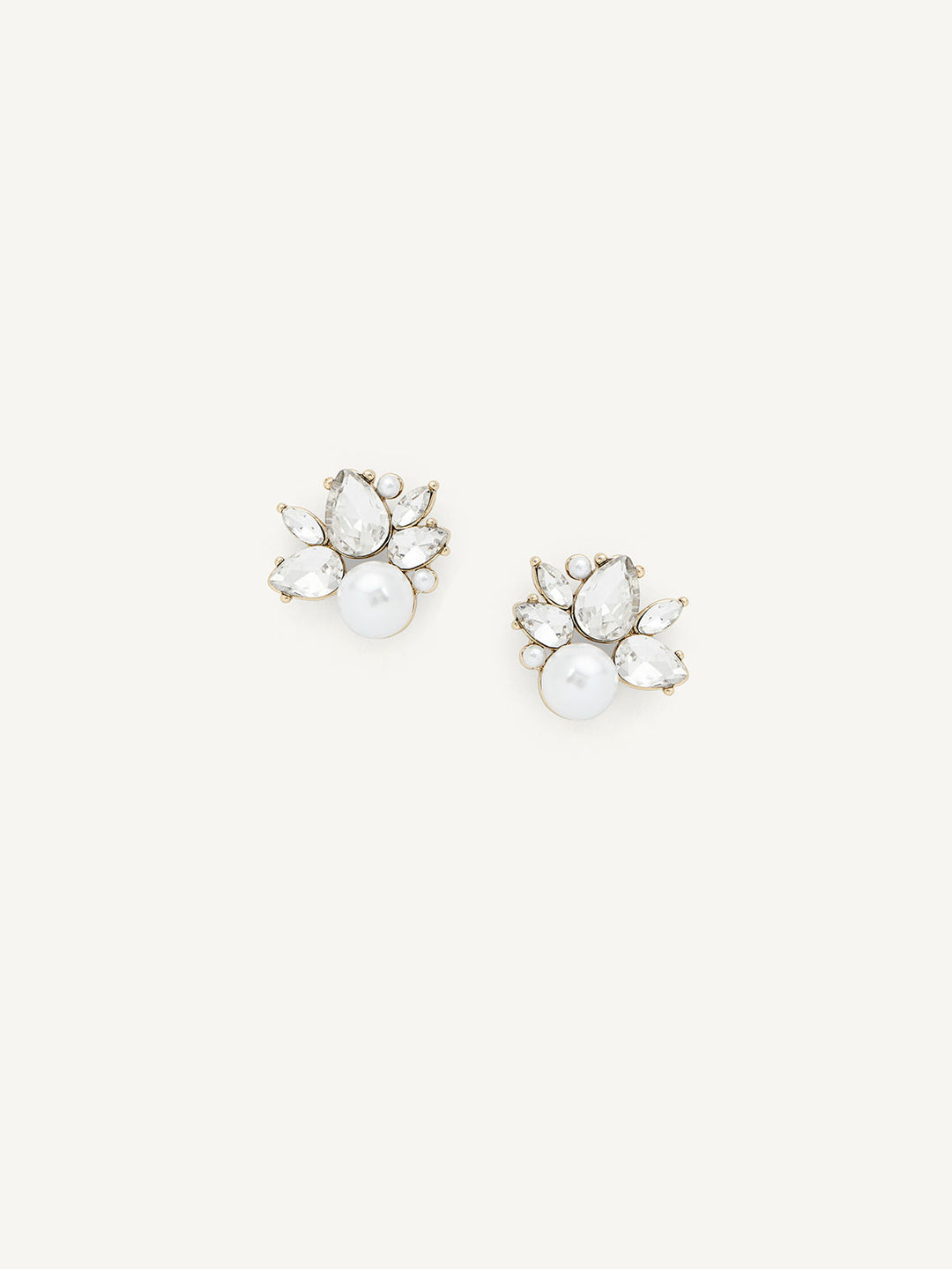Elisajewels Mini Bordeaux Studs