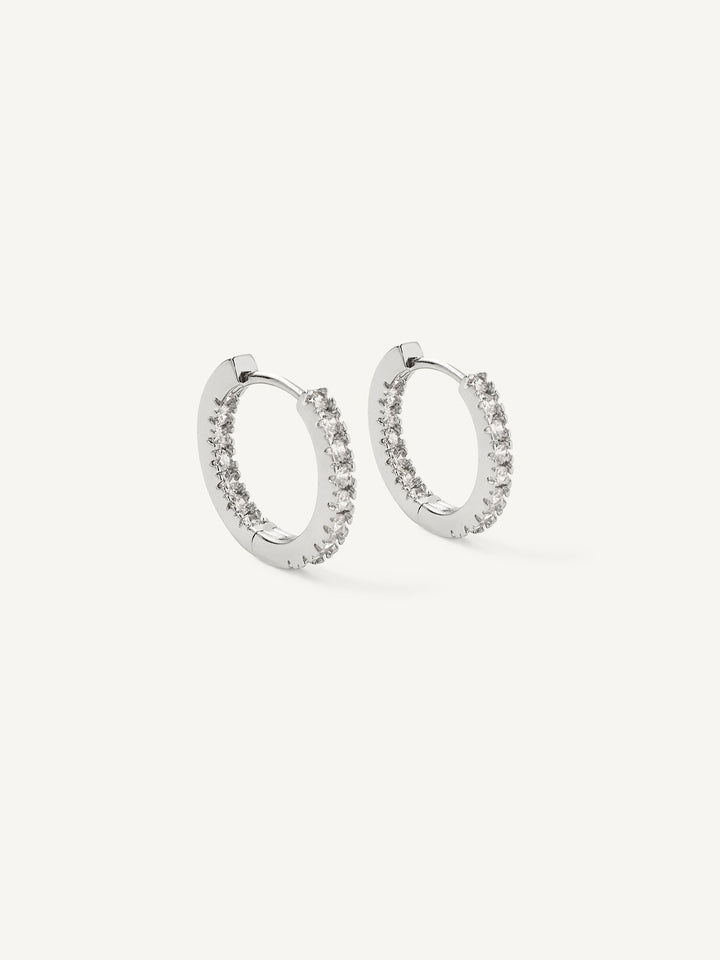 Elisajewels Mina Hoop Earrings