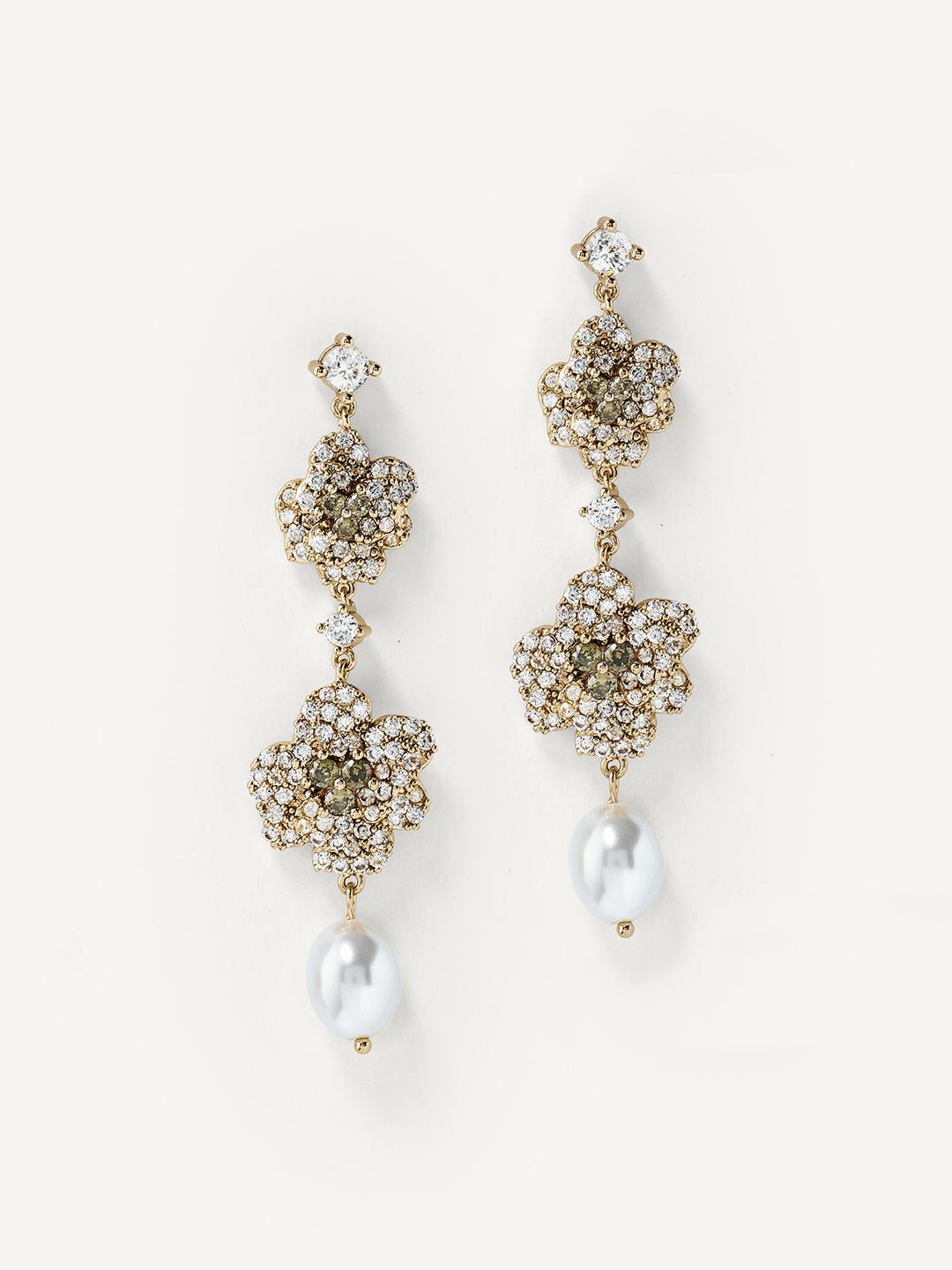 Elisajewels Liana Drop Earrings