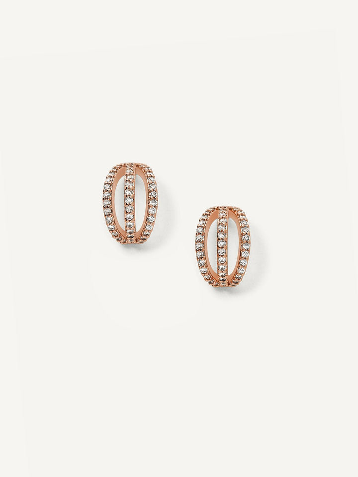 Elisajewels Harper Huggie Hoop Earrings