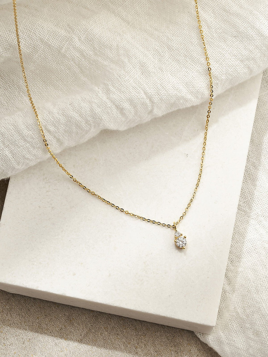 Elisajewels Demi-Fine Meja Pendant Necklace