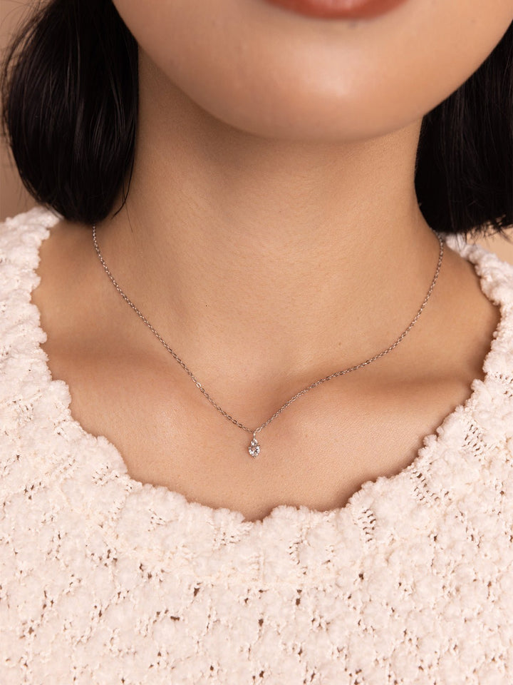 Elisajewels Demi-Fine Meja Pendant Necklace