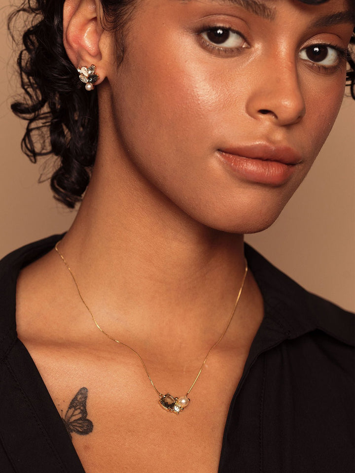 Elisajewels Sadie Pendant Necklace