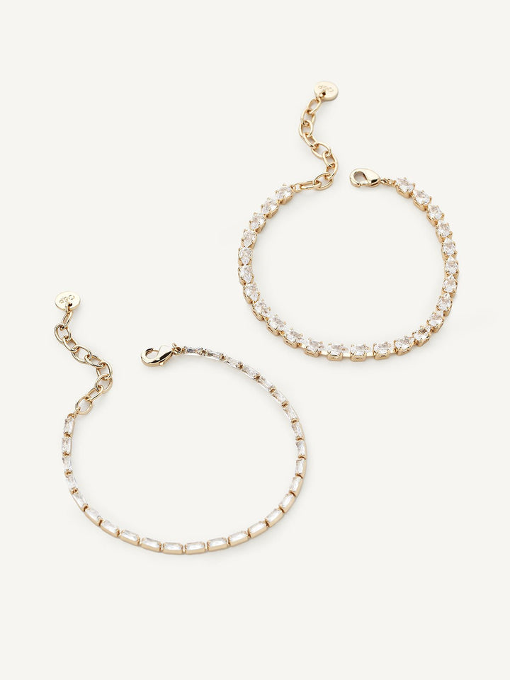 Elisajewels Esther Bracelets (Set of 2)
