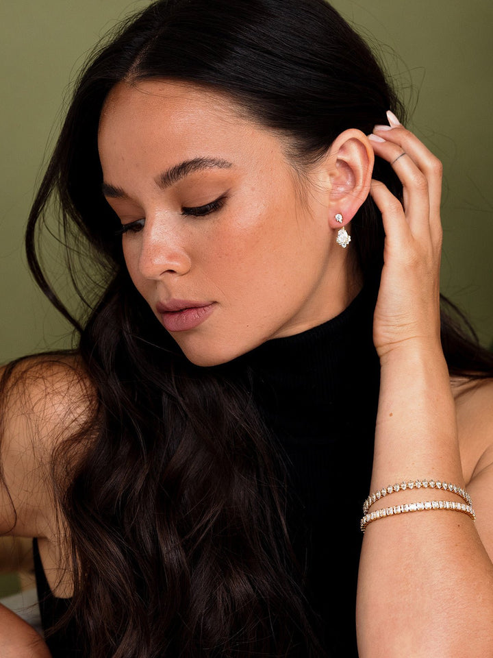 Elisajewels Pippa Tennis Bracelet Set