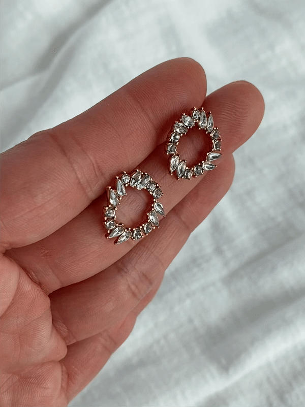 Elisajewels Della Stud Earrings