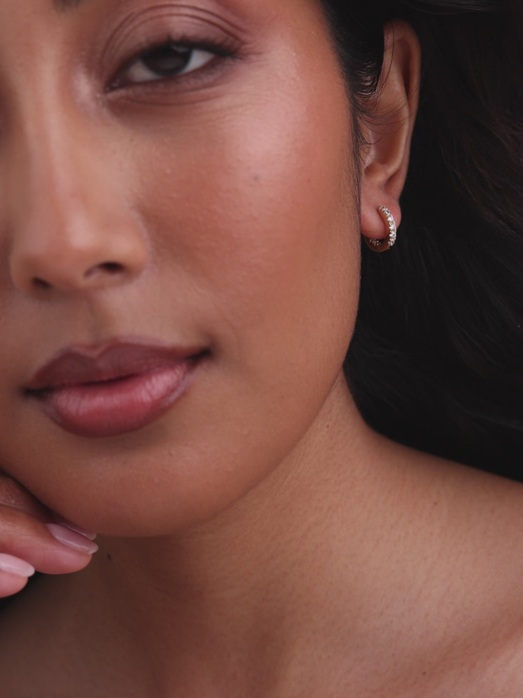 Elisajewels Petite Mina Hoops Earrings