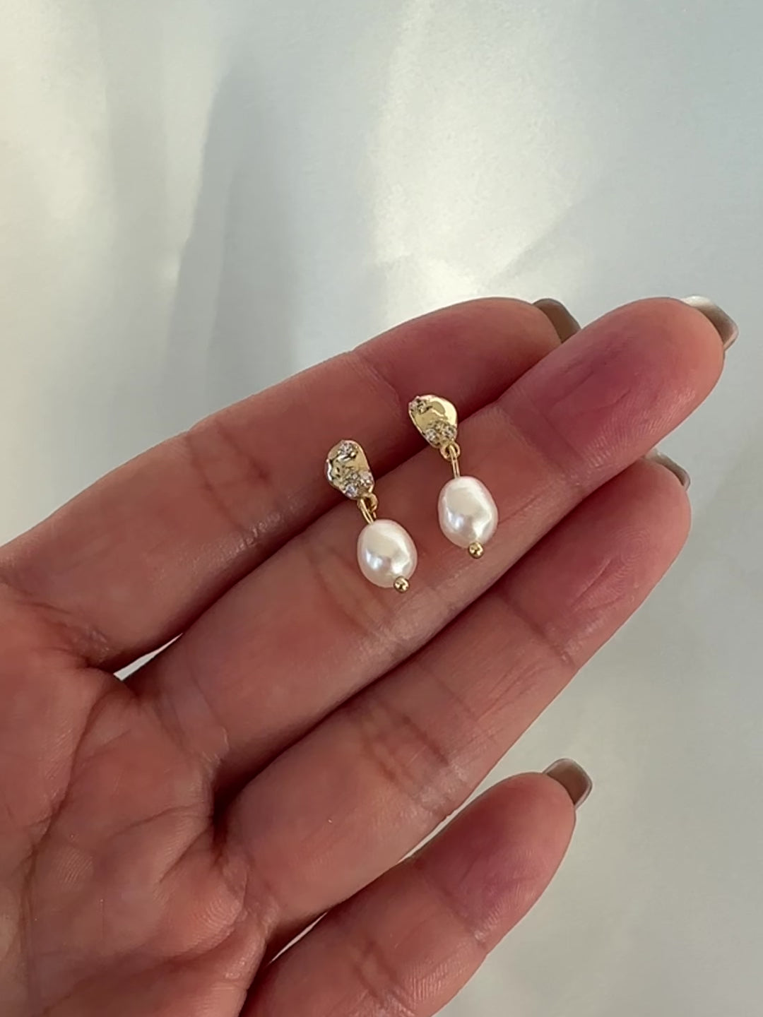 Elisajewels Daphne Earrings (Demi-Fine)