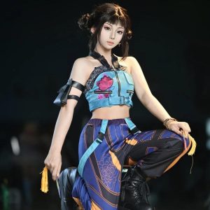 Zoey Mira cosplay costume,Rumi cosplay costume, Girl group cosplay, Zoey Mira cosplay,KPop cos