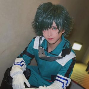 Izuku Midoriya cosplay,battle suit cosplay,Izuku Midoriya Cosplay Costume, cosplay costume,handmade costume,Halloween Costume Set