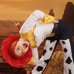 Jessie cosplay costume,Jessie ,Jessie Halloween cosplay,cosplay costume,handmade costume,full cosplay set,anime cosplay outfit