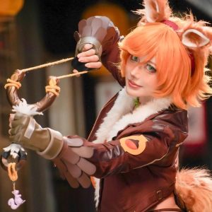 Squirrel Girl cosplay costume,Squirrel Girl,Squirrel Girl cosplay,cosplay costume,handmade costume,full cosplay set,anime cosplay outfit