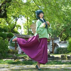 Maomao cosplay costume,Maomao,Maomao outfit,cosplay costume,handmade costume,full cosplay set,anime cosplay outfit