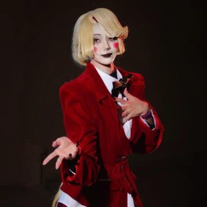 Charlie Morningstar cosplay costume,Charlie,Charlie costume,cosplay costume,handmade costume,full cosplay set,anime cosplay outfit