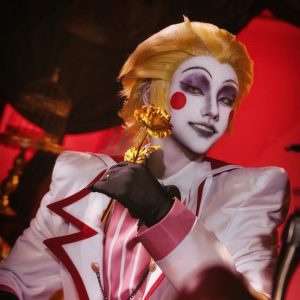 Lucifer cosplay costume,Lucifer,Lucifer suit outfit,cosplay costume,handmade costume,full cosplay set,anime cosplay outfit