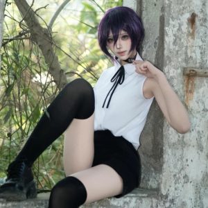 Reze cosplay costume,Reze outfit，cosplay costume,handmade costume,full cosplay set,anime cosplay outfit