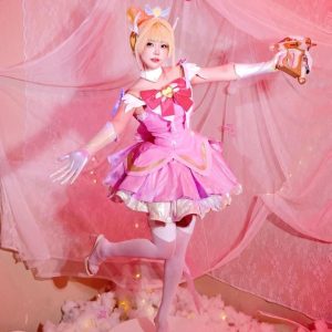 Juno cosplay,Castorice,Juno Hope of Heart cosplay,uno myth skin cosplay,cosplay costume,handmade costume,2D fashion cosplay,full cosplay set