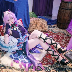 Citlali cosplay costume,Citlali Nata outfit，cosplay costume,handmade costume,full cosplay set,anime cosplay outfit