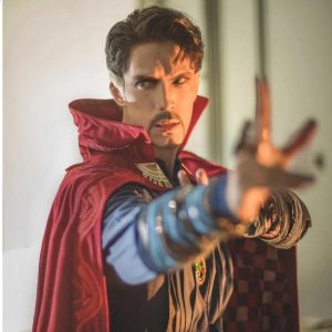 Doctor Strange cosplay costume,Stephen Strange,Doctor Strange costume,handmade costume,full cosplay set，anime cosplay outfit，2D cosplay