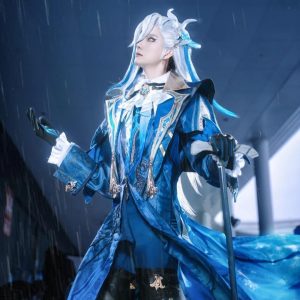 Neuvillette cosplay costume,Neuvillette outfit，Hydro Judge outfit,cosplay costume,handmade costume,full cosplay set,anime cosplay outfit