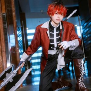 Stark cosplay costume,Stark warrior outfit,cosplay costume,handmade costume,full cosplay set,anime cosplay outfit