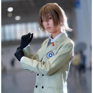 Goro Akechi cosplay costume,Akechi detective outfit,cosplay costume,handmade costume,full cosplay set,anime cosplay outfit